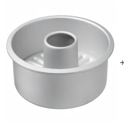 RK Bakeware China Foodservice NSF Aluminium Schoorsteen Vorm Taartvorm Aluminium Engel Taartvorm