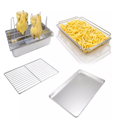 RK Bakeware China Foodservice NSF SUS304 roestvrijstalen koeldraden koelrek voor bakkerijen in Australië