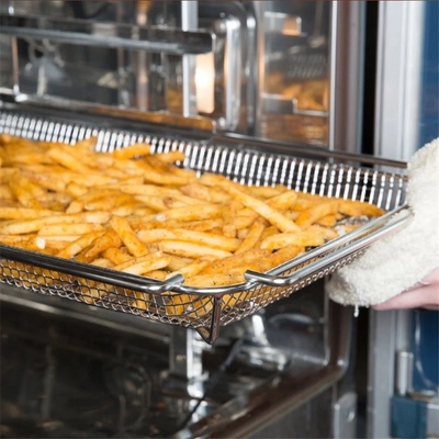 RK Bakeware China Foodservice NSF SUS304 roestvrijstalen koeldraden koelrek voor bakkerijen in Australië