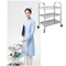 RK Bakeware China Foodservice NSF Winco Suc-30 3-laags roestvrijstalen voedseltrolley