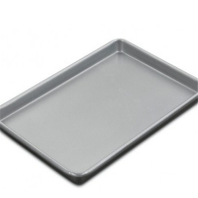 RK Bakeware China Foodservice NSF vierkante anti-aanbak ronde hoek gegolfde aluminium bakplaat pan