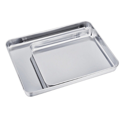 RK Bakeware China Foodservice NSF 18X26 Inch 600X400 Aluminium Broodplaat Bakplaat