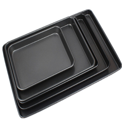 RK Bakeware China Foodservice NSF Anti-aanbak Glazuur Aluminium Pannen Biscuit Bakplaat