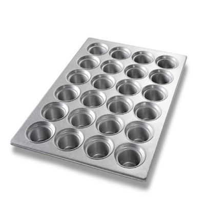 RK Bakeware China Foodservice NSF Mini Bundt Cake Bakplaat Pan