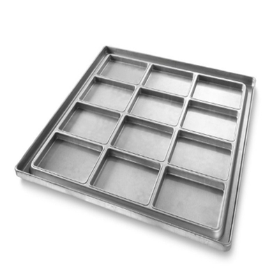 RK Bakeware China Foodservice NSF Full Size 2 in 1 Anti-aanbak Aluminium Pan