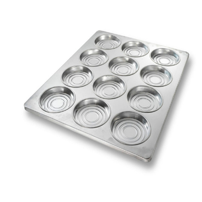 RK Bakeware China Foodservice NSF Full Size 2 in 1 Anti-aanbak Aluminium Pan