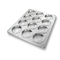 RK Bakeware China Foodservice NSF Glaze Anti-aanbak Rechthoekige vierkante aluminium pizzabakvorm