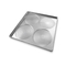 RK Bakeware China Foodservice NSF Glaze Anti-aanbak Rechthoekige vierkante aluminium pizzabakvorm