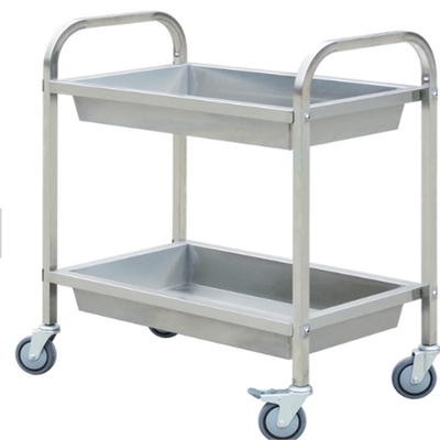 Industrie Opslag Draadframe Hand Trolley met Wielen