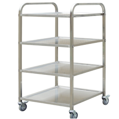 Industrie Opslag Draadframe Hand Trolley met Wielen