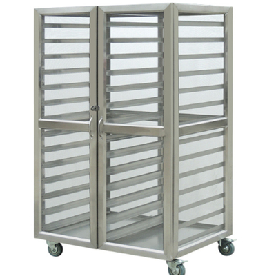 Industrie Opslag Draadframe Hand Trolley met Wielen