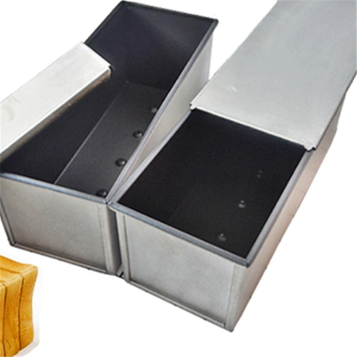 Hot-Selling Food Grade Oven Veilige Anti-aanbak Brooddoos Aluminium Brood Pan