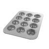 Rk Bakvormen China-45195 30 kop 1.1 Oz. Mini-muffinpan van geglazuurd gealuminiseerd staal