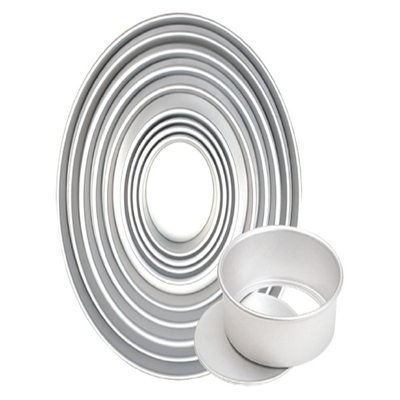 Decoreren Bakvormen Aluminiumlegering Diepe siliconen bakvormen