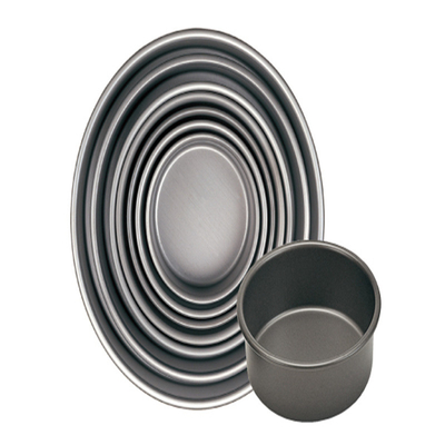 Decoreren Bakvormen Aluminiumlegering Diepe siliconen bakvormen