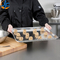 RK Bakeware China Foodservice 30694 Stayflat Full Size NSF 16 Gauge 18&quot; X 26&quot; Band in Velg Aluminium Bakvorm