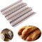 RK Bakeware China Foodservice NSF 5 Loaf Geglazuurd Aluminium Stokbrood Bakplaat Stokbrood Pan