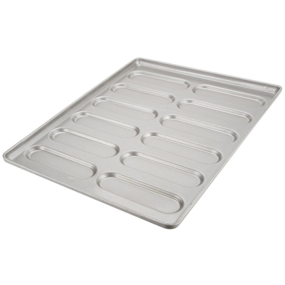 Rk Bakeware China- geglazuurd 41058 gealuminiseerd staal Hoagie Bun Pan Hotdog Pan Tray