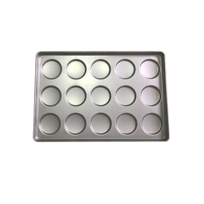 Rk Bakeware China 41002 gealuminiseerd staal Hamburgerbroodje Cookie Pan Tray voor Noord-Amerikaanse bakkerij