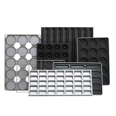 Rk Bakeware China 41002 gealuminiseerd staal Hamburgerbroodje Cookie Pan Tray voor Noord-Amerikaanse bakkerij