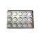 RK Bakeware China Foodservice NSF 45727 28 Compartimenten Geglazuurd Gealuminiseerd Staal Mini Loaf Speciale Muffin Pan
