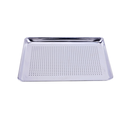 Rk Bakeware China-40855 Full Size 16 Gauge Geglazuurd 12 7/8&quot;X17 3/4&quot; Aluminiumplaat Bun Pan Tray