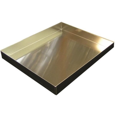 Rk Bakeware China- Aluminium Bakoven Bakplaat 406mm X 380mm X 50mm Aluminium Lamington Bakken