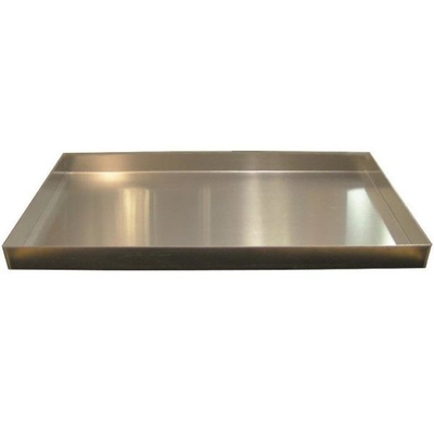 Rk Bakeware China- Aluminium Bakoven Bakplaat 406mm X 380mm X 50mm Aluminium Lamington Bakken