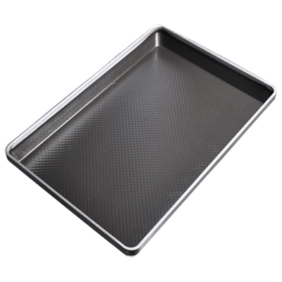 Rk Bakeware China - Rechthoekige aluminium Lamington-bakplaten Rocky Road Cake-bakplaten