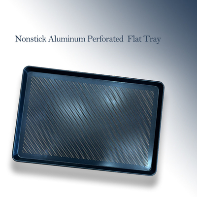 RK Bakeware China Foodservice NSF WEHS 102 Ronde Diepe 102mm Nonstick 4 Inch Hamburger Roll Tray
