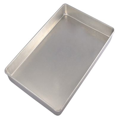 Rk Bakeware China-3 pond aluminium rechthoek biscuit bakplaat bakplaat