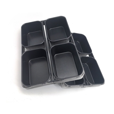 Rk Bakvormen China-600g Anti-aanbak 4 Bandjes Boerderij Witte Sandwich Brood Pan