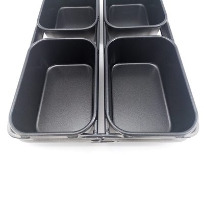 Rk Bakvormen China-600g Anti-aanbak 4 Bandjes Boerderij Witte Sandwich Brood Pan