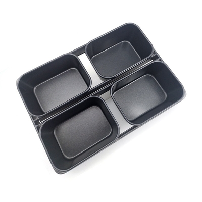 Rk Bakvormen China-600g Anti-aanbak 4 Bandjes Boerderij Witte Sandwich Brood Pan