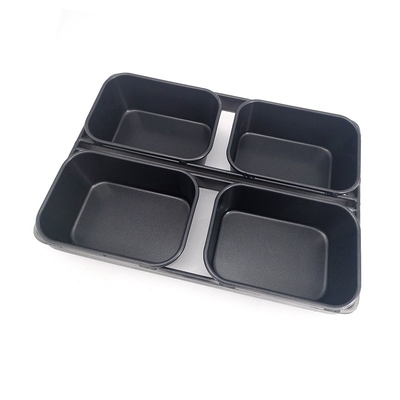 Rk Bakvormen China-600g Anti-aanbak 4 Bandjes Boerderij Witte Sandwich Brood Pan