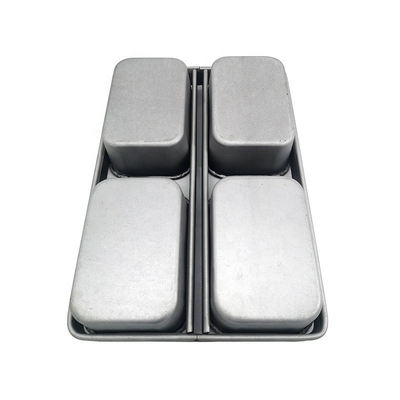 Rk Bakvormen China-600g Anti-aanbak 4 Bandjes Boerderij Witte Sandwich Brood Pan