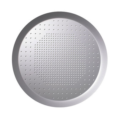 Rk Bakeware China-Hard Anode Geperforeerde Dunne Korst Pizza Pan voor Pizza Hut