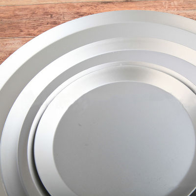 Rk Bakeware China-Hard Anode Geperforeerde Dunne Korst Pizza Pan voor Pizza Hut