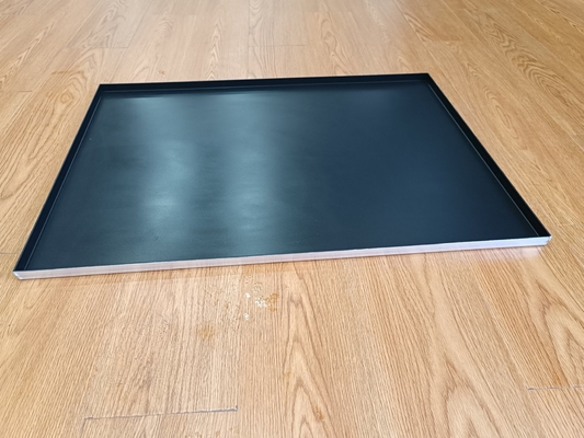 Rk Bakeware China-800X600 Anti-aanbak 4-zijdige aluminium broodbakplaat
