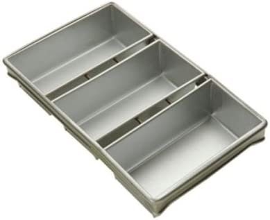 Rk Bakeware China-Foodservice 41145 Geglazuurde 4 Band Gealuminiseerde Stalen Haard Broodpan