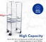Rk Bakvormen China Foodservice 36527 Commercieel 20 Tier Aluminium Plaat Pan Rack Broodjes Pan Rack