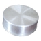 7 * 2 inch aluminium ronde zilveren taartbakvorm Recht lichaam stevige bodem vaste bodem taartvorm