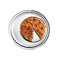 9 inch ronde aluminium pizzabak pizza-accessoire metalen pizzapan