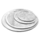 11 inch geperforeerde ronde geperforeerde pizzapan met gaten bakplaat aluminium pizzapan voor bakkerij of restaurant of bar