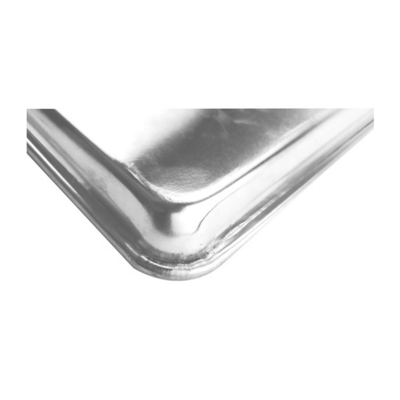 Commerciële 10 ''* 6'' * 1'' 0.8mm rechthoek bakken brood lade hamburger of hamburger of hotdog broodje bakvorm aluminium brood pan