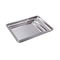 400x600 mm metalen plaat pan draad-in-de-rand lade 0,9 mm dikte oven bakvorm