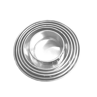 6 Inch Bundt Cake Pan Verwijderbare Bodem Aluminium Cake Pan Aluminium Cake Moulds Bakplaat