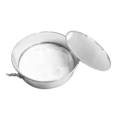 6 Inch Bundt Cake Pan Verwijderbare Bodem Aluminium Cake Pan Aluminium Cake Moulds Bakplaat