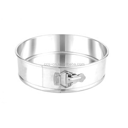 6 Inch Bundt Cake Pan Verwijderbare Bodem Aluminium Cake Pan Aluminium Cake Moulds Bakplaat