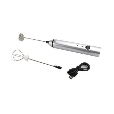 304 roestvrijstalen USB-garde eiermixerset Usb oplaadbare eierkloppers Set Eiklopper Set Mini-eikloppers